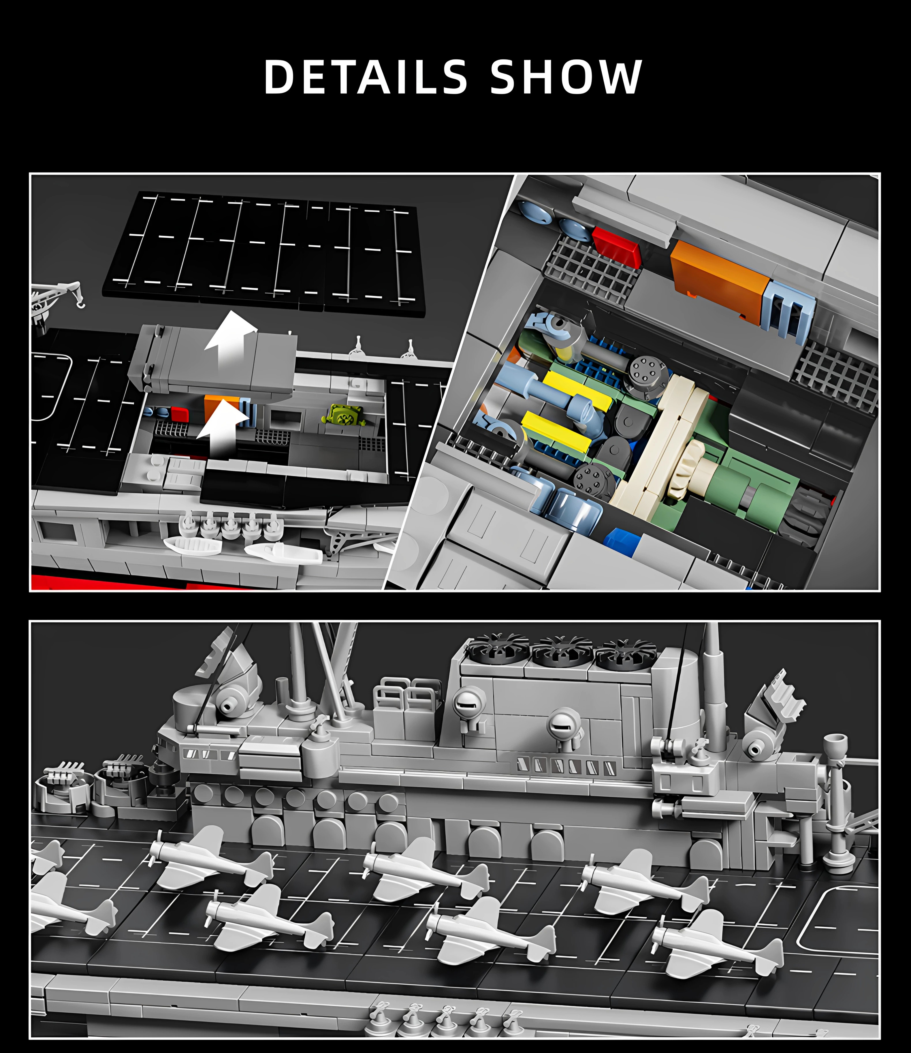 12GO 98016 USS ENTERPRISE CV-6 - YWOBB