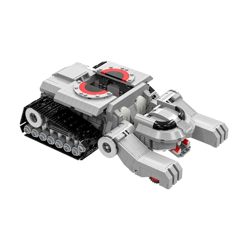 GOBRICKS MOC S1048 ThunderCats Vehicle - YWOBB