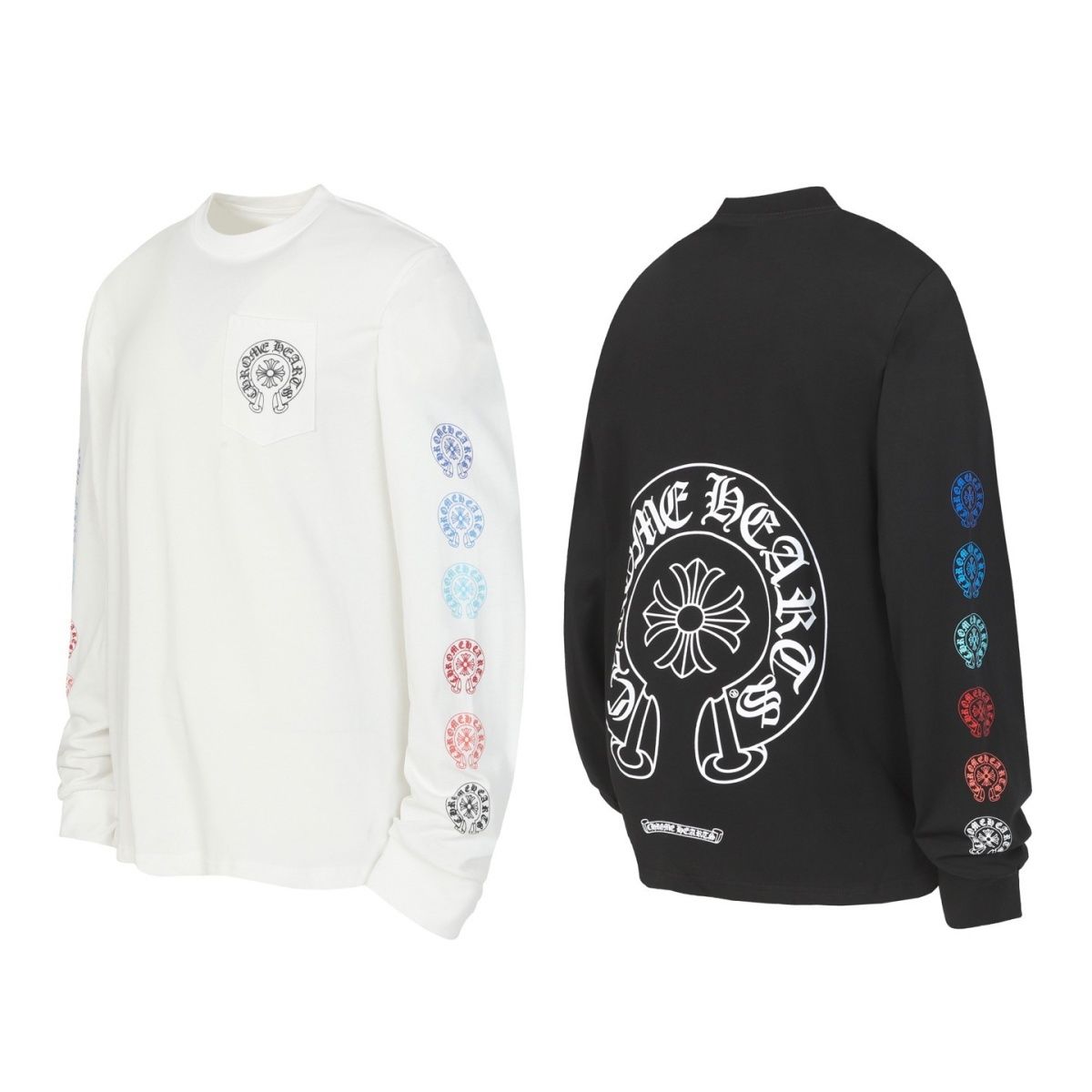 67_Chrome Heart Long Sleeves