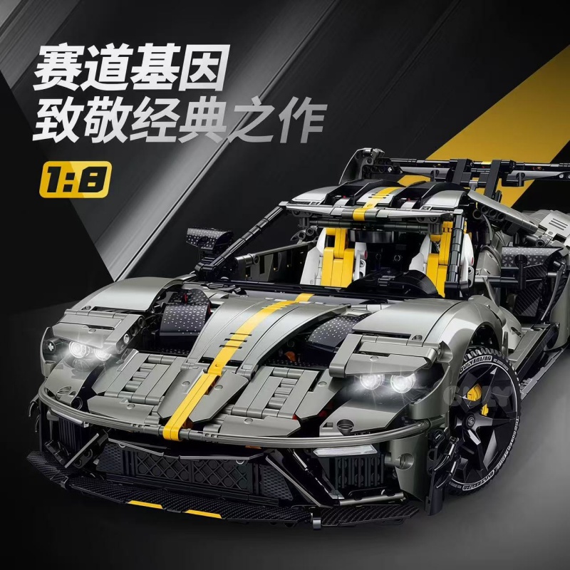 GULY 10651 1:8 Supercar Series Ford GT Mansory - YWOBB