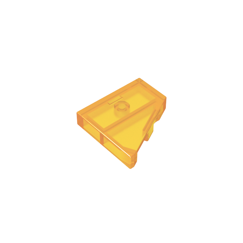 GOBRICKS GDS-2232 Wedge Plate 2 x 2 Left - YWOBB