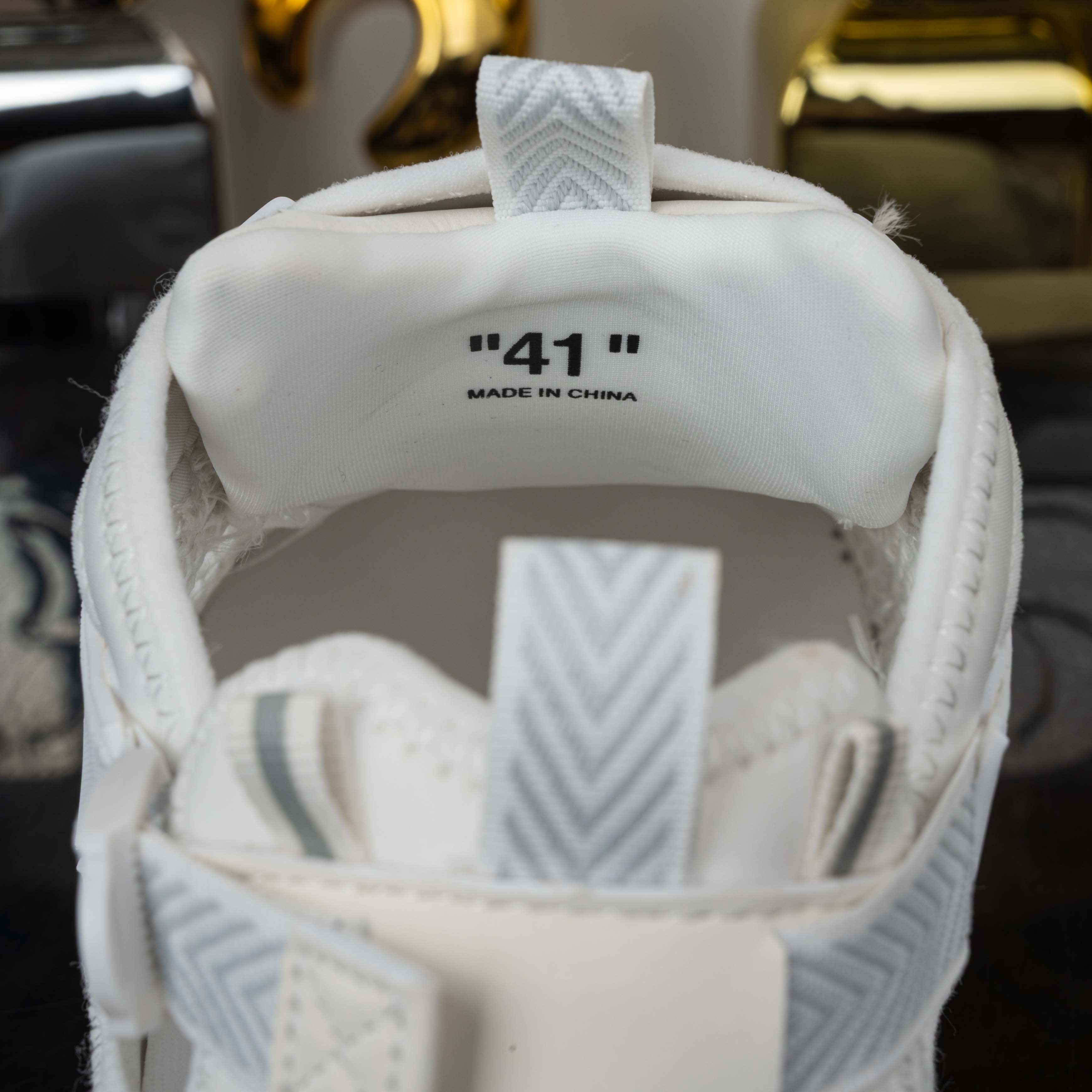 OFF-WHITE Be Right Back Open Sneaker White OMIA29SS26FAB0010101