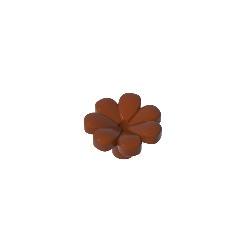 GOBRICKS GDS-2118 Seven petal flowers - YWOBB