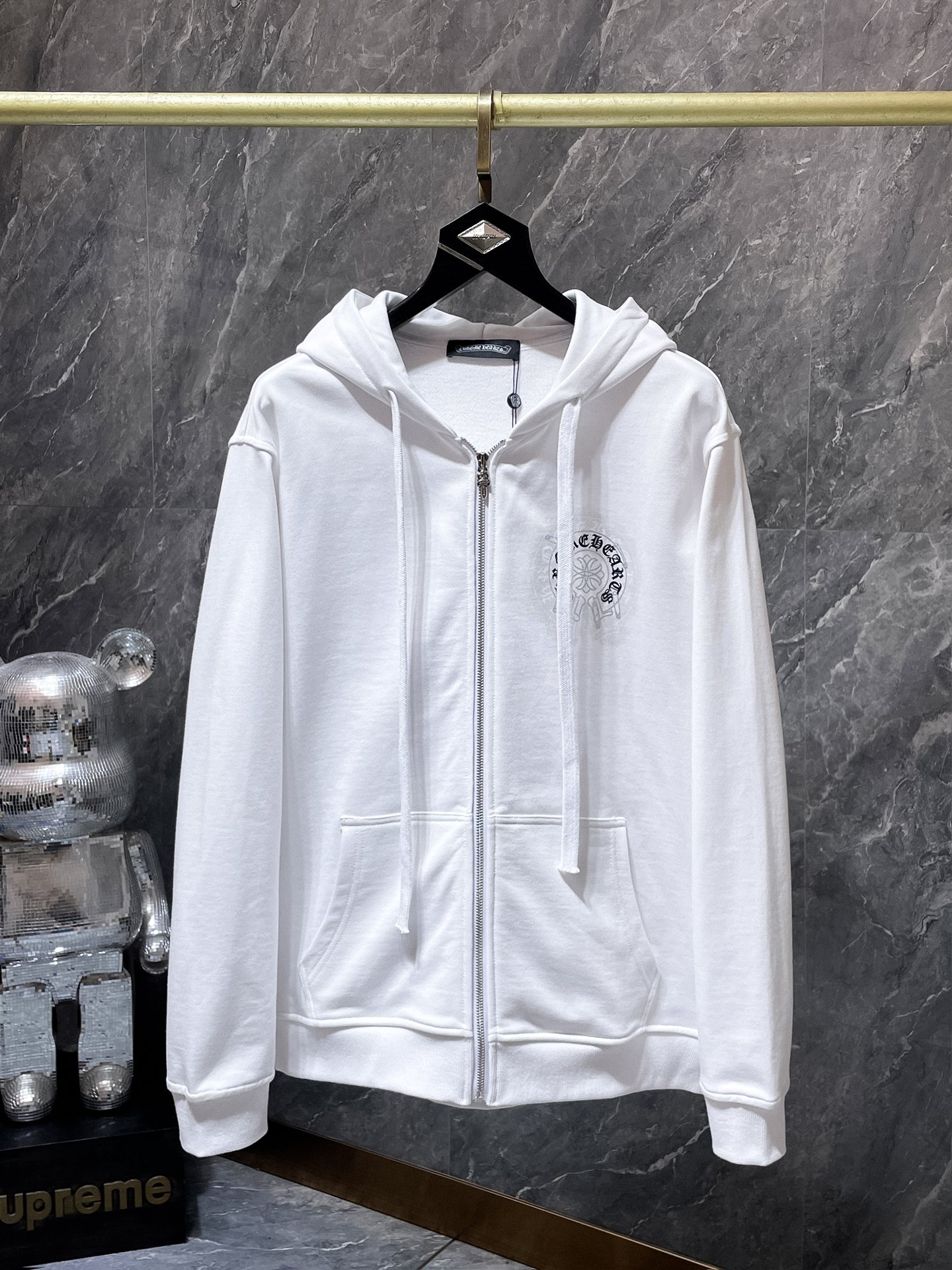 97_Chrome Heart hoodie