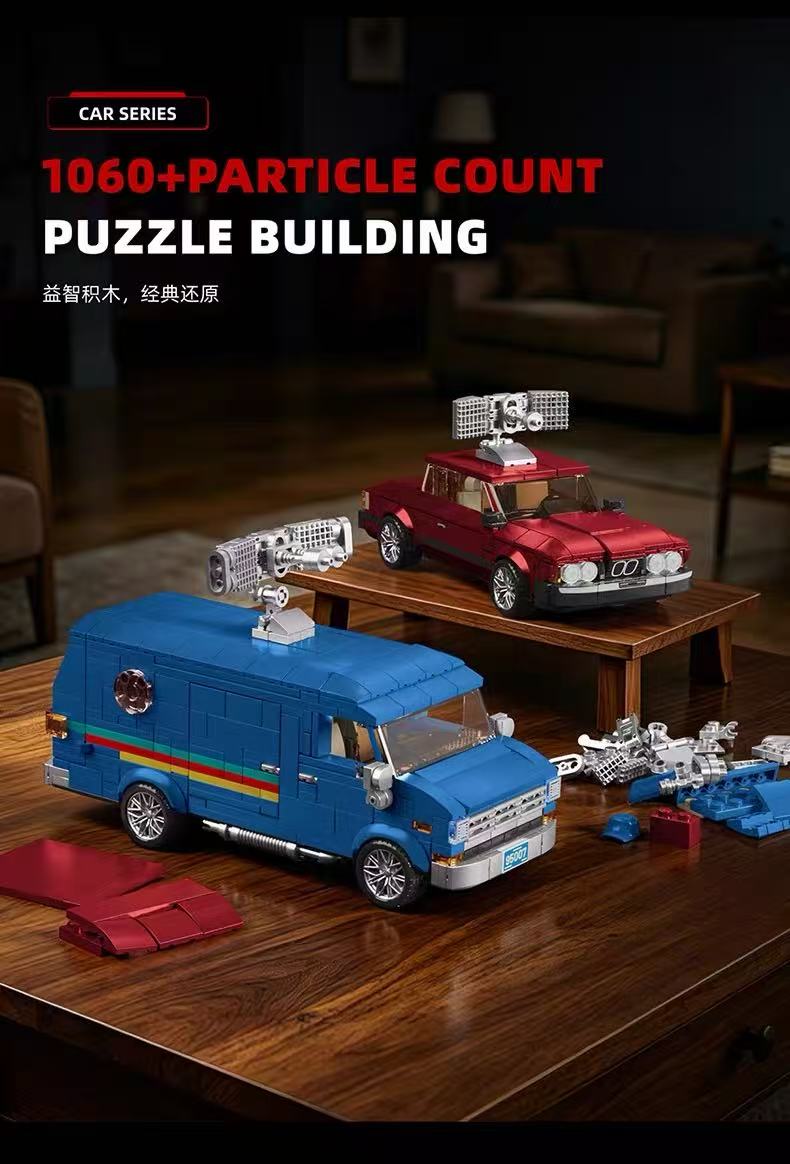 12GO 95007 Stranger Things Two-Car Set - YWOBB