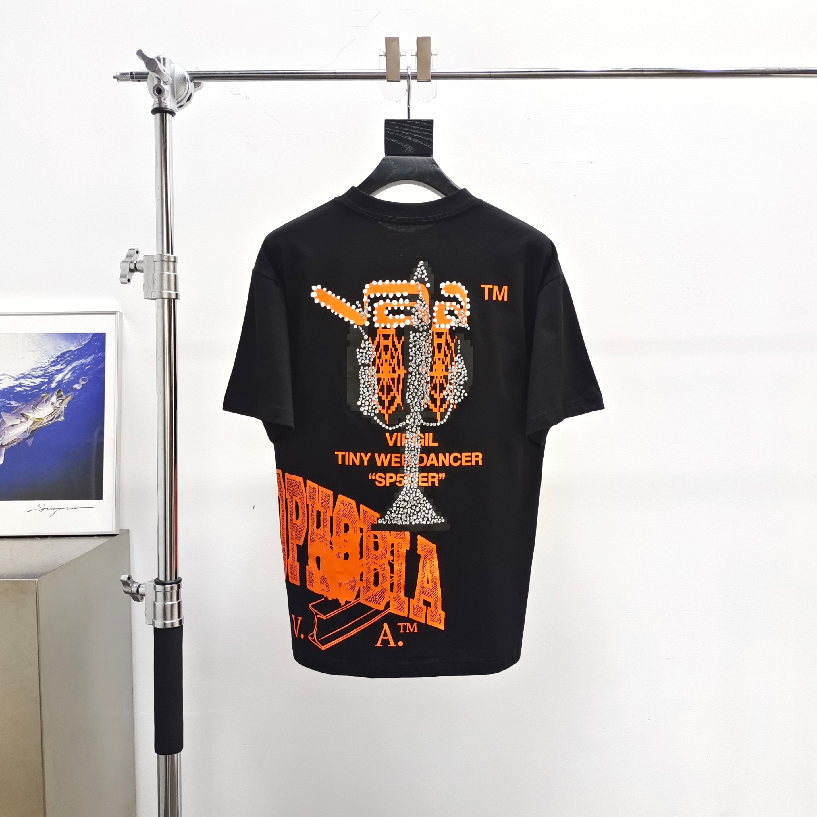 30_[1:1 quality] Spider T-shirt