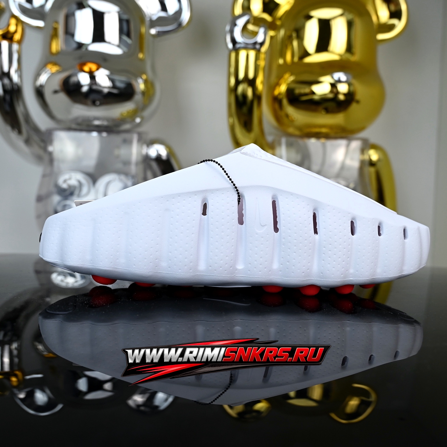 Nike Mind 001 White Obsidian Speed Red HQ4307-101