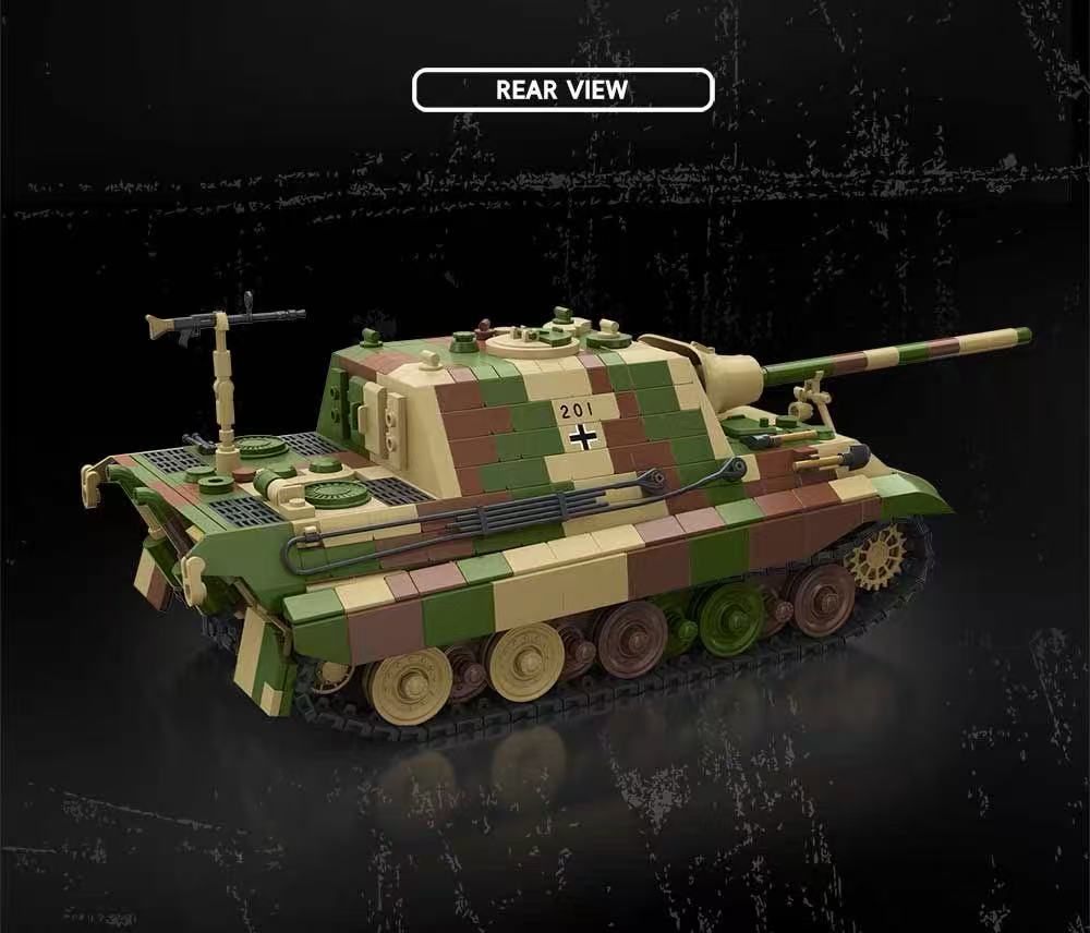 TK2 8006 JAGDTIGER TANK 201 - YWOBB