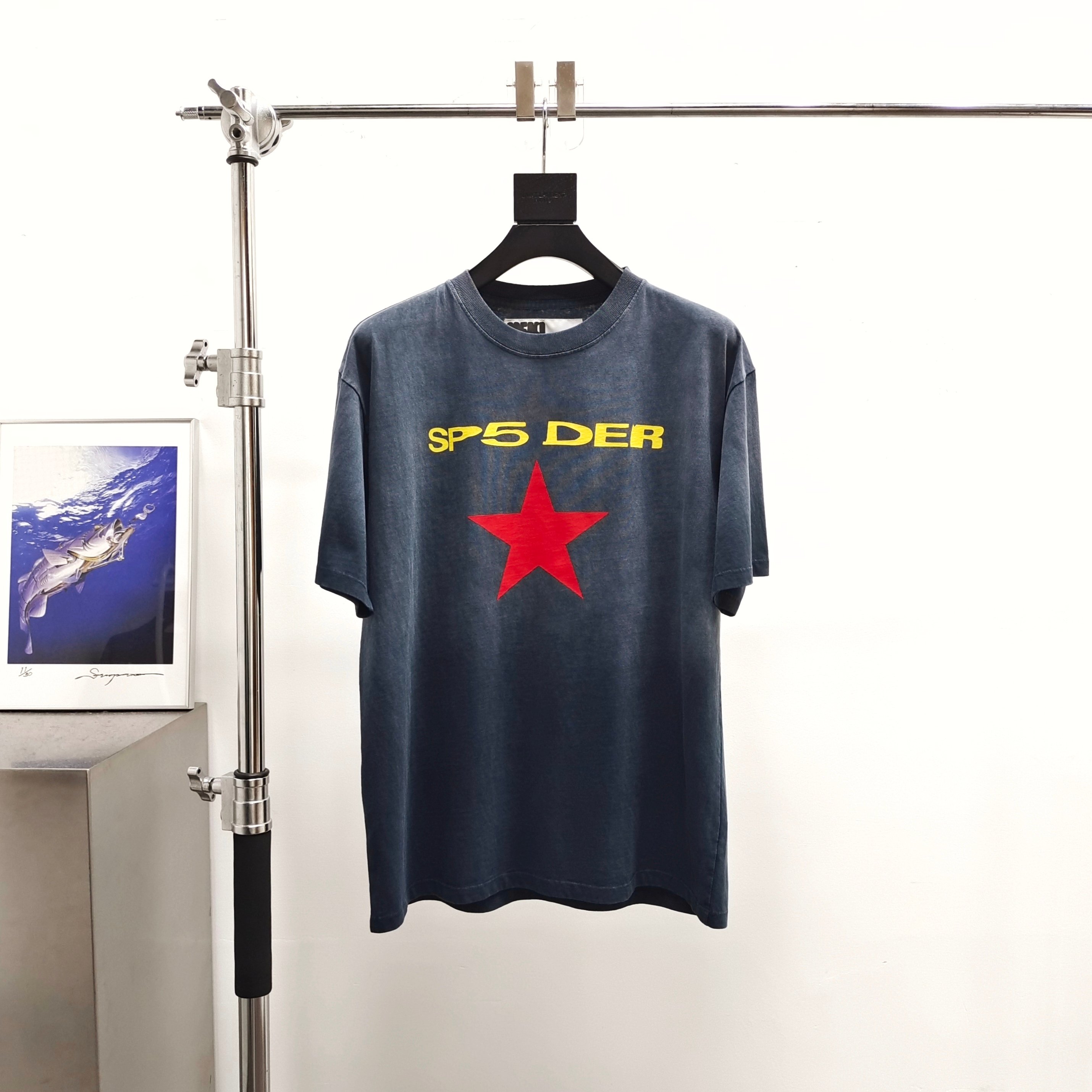 66_[1:1 quality] Spider T-shirt