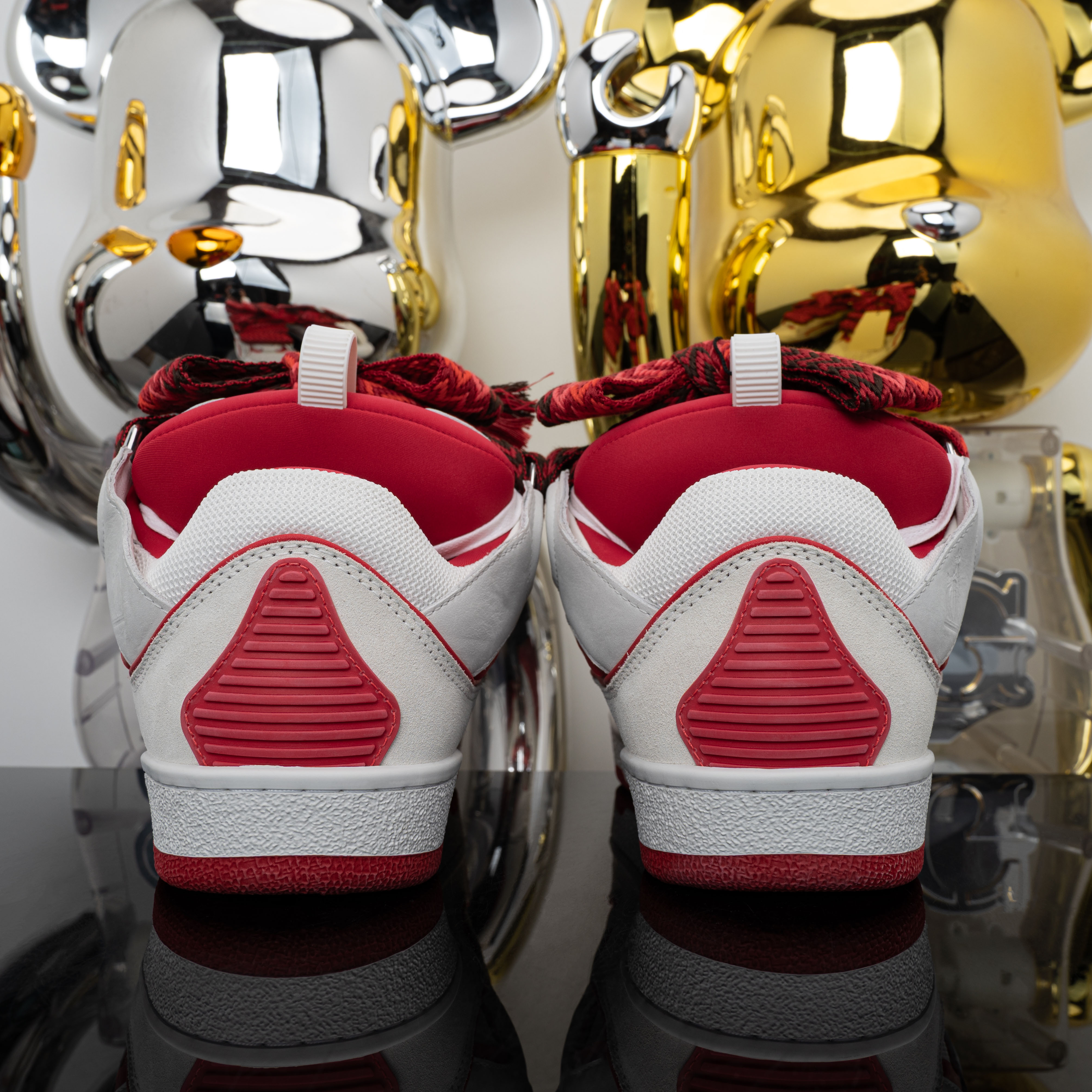 Lanv*n Curb Sneakers  FM-SKD11-DRAP-P230030