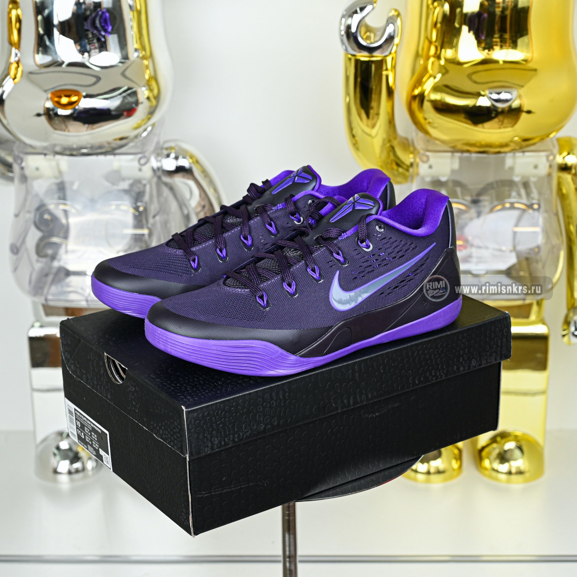 Nike Kobe 9 Elite Low EM Protro