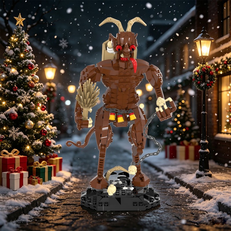 GOBRICKS MOC S1049 Krampus - YWOBB