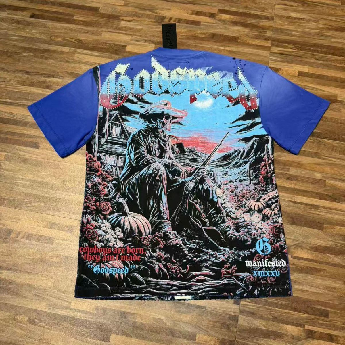 15_Godspeed T-shirt