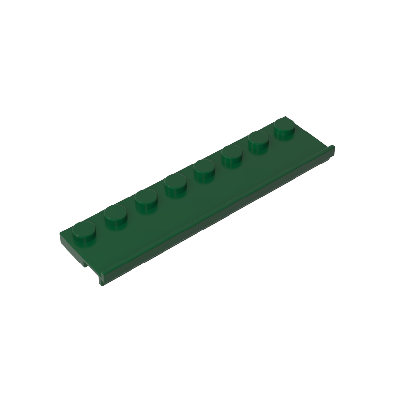 GOBRICKS GDS-747  Modified 2 x 8 with Door Rail - YWOBB