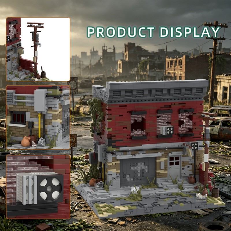 GOBRICKS MOC A2745 The Last of Us - YWOBB