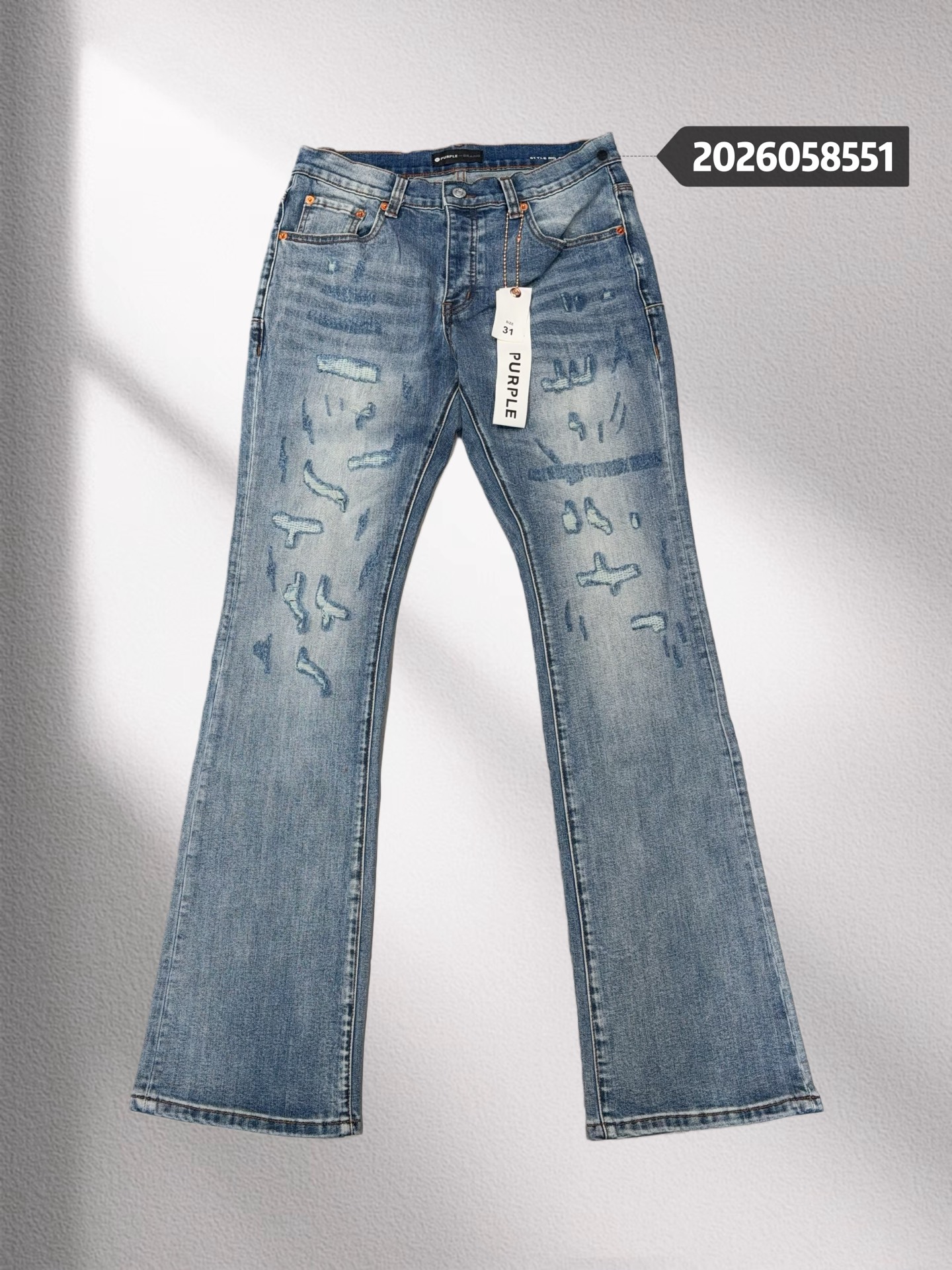 113_Purple Brand Jeans