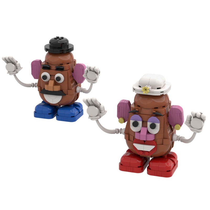 GOBRICKS MOC S0119 Mr. Potato Head - YWOBB