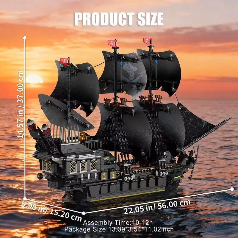 GAO MISI T2156 The Black Pearl - YWOBB