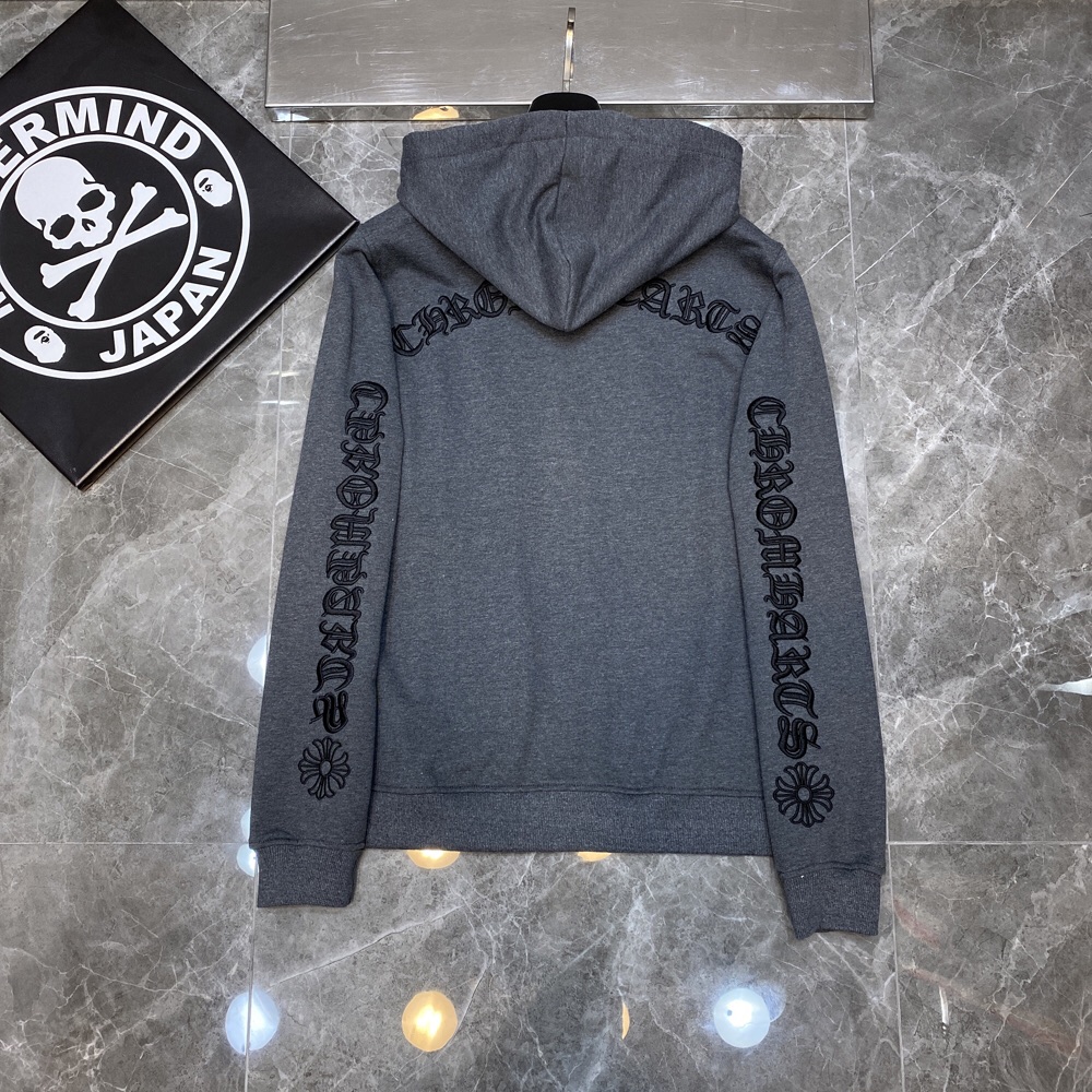 22_Chrome Heart hoodie