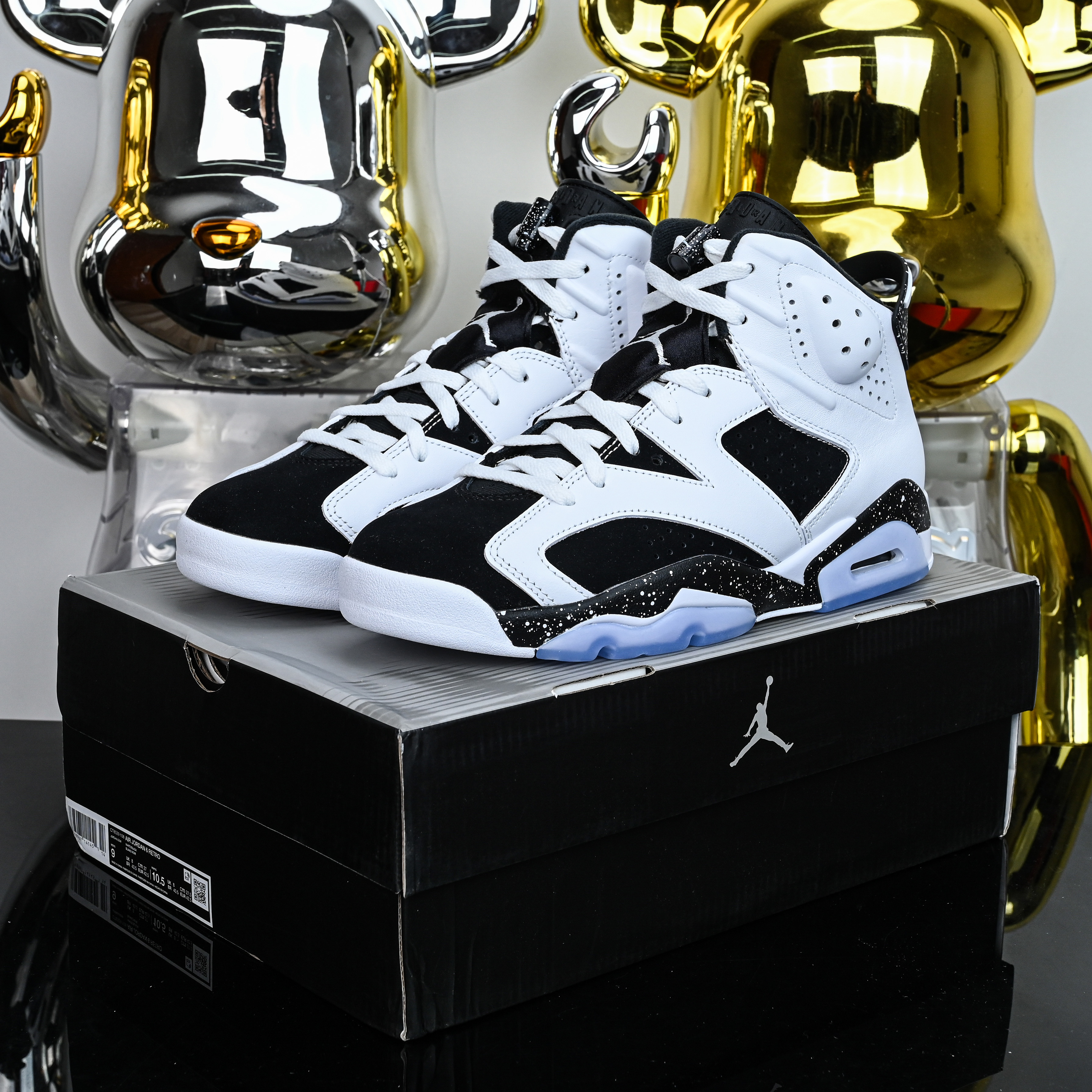Air Jordan 6 Retro Oreo CT8529-108