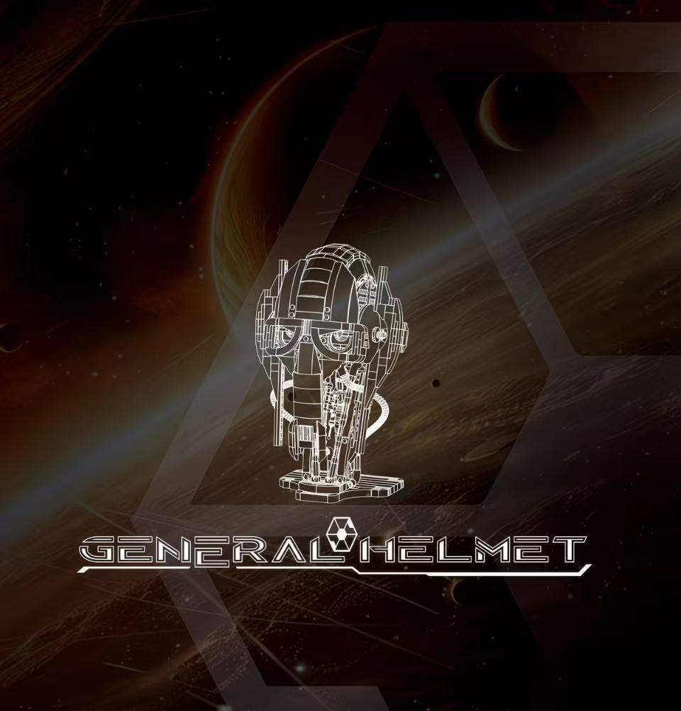 Amazing Block M902 Star Plan General Grievous head sculpt - YWOBB