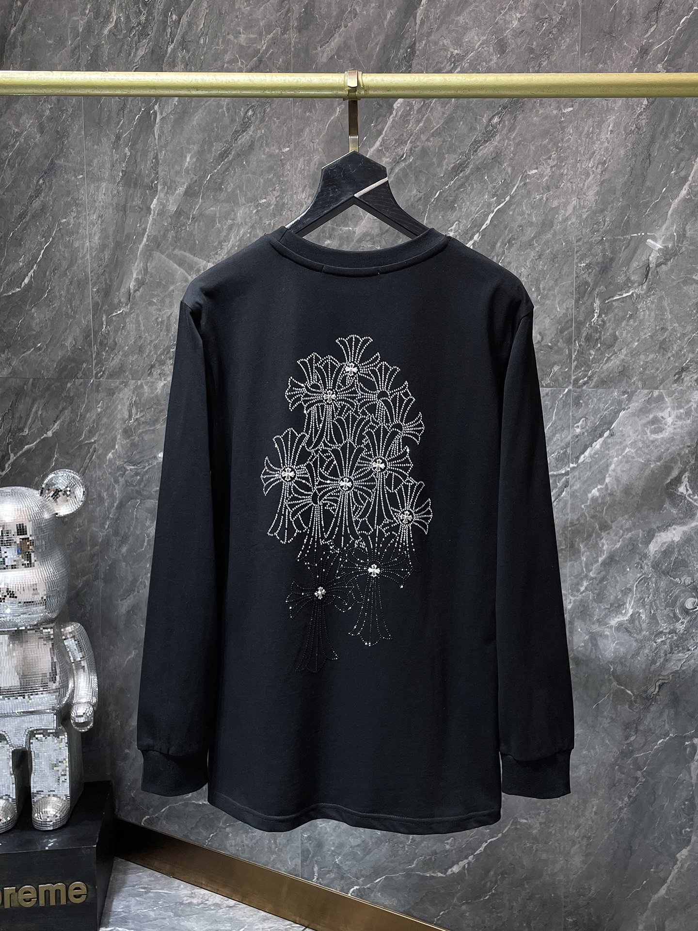 99_Chrome Heart Long Sleeves