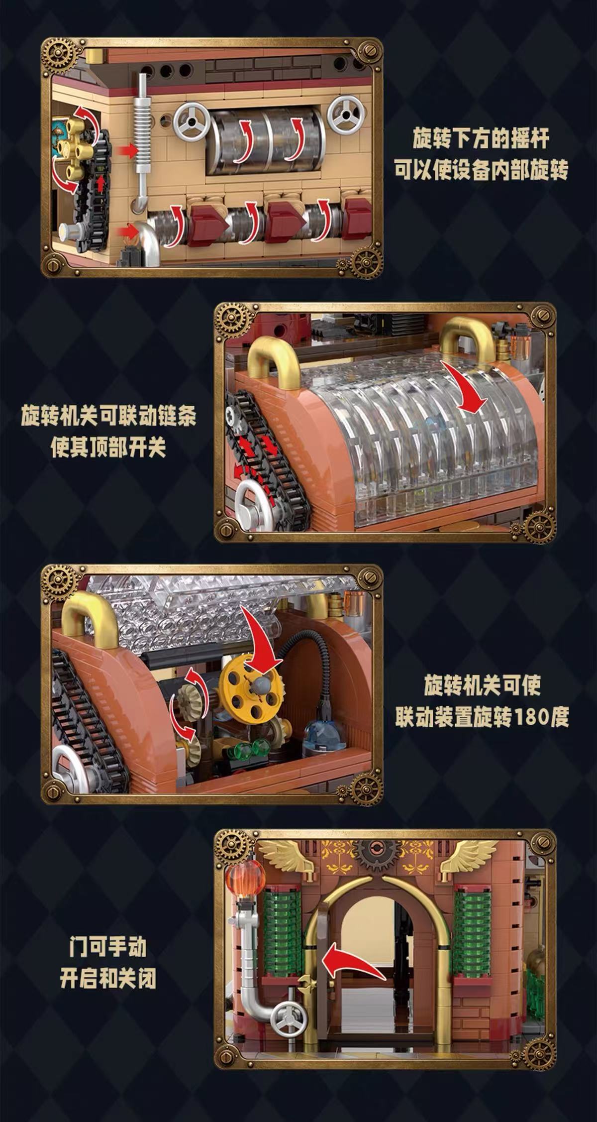 Mork 10321 Steam Magic Workshop - YWOBB