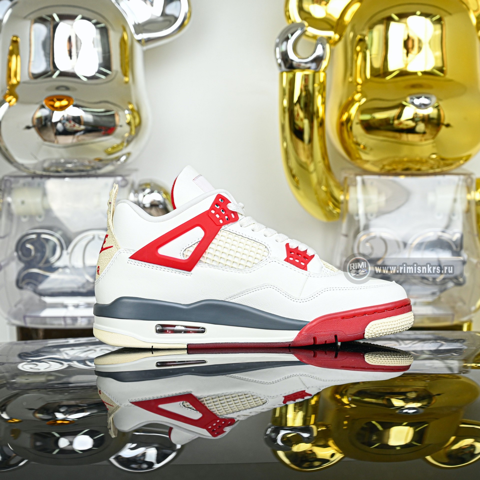 Nigel Sylvester x Air Jordan 4 'Brick After Brick' IQ8055-100