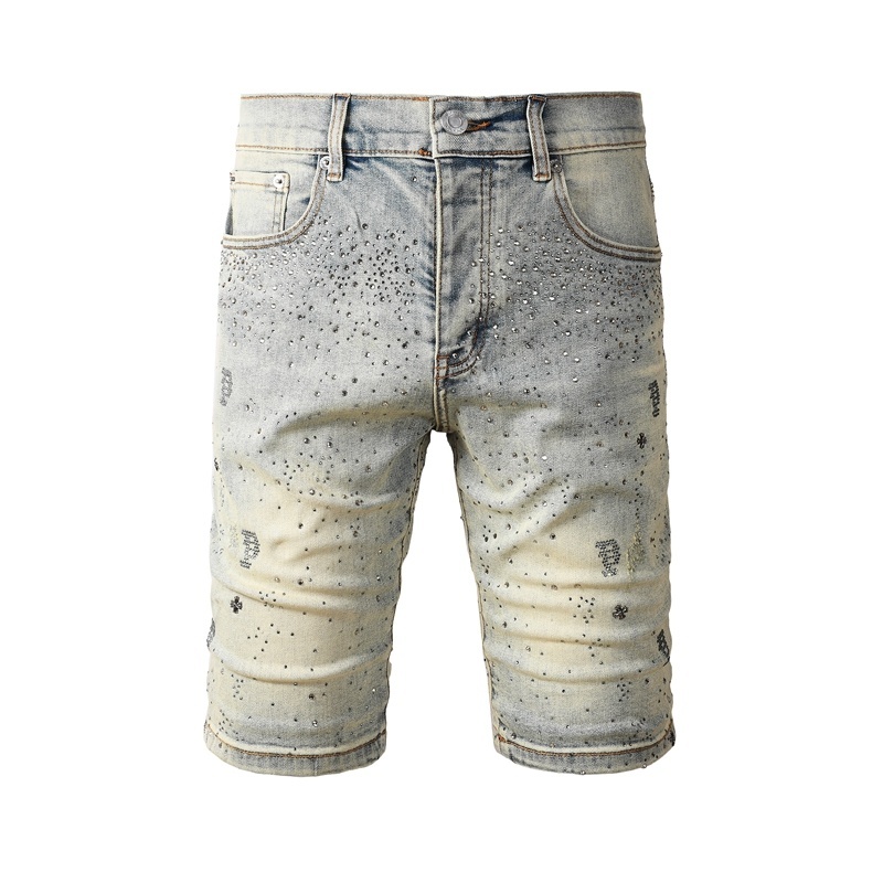 46_Purple Brand Shorts