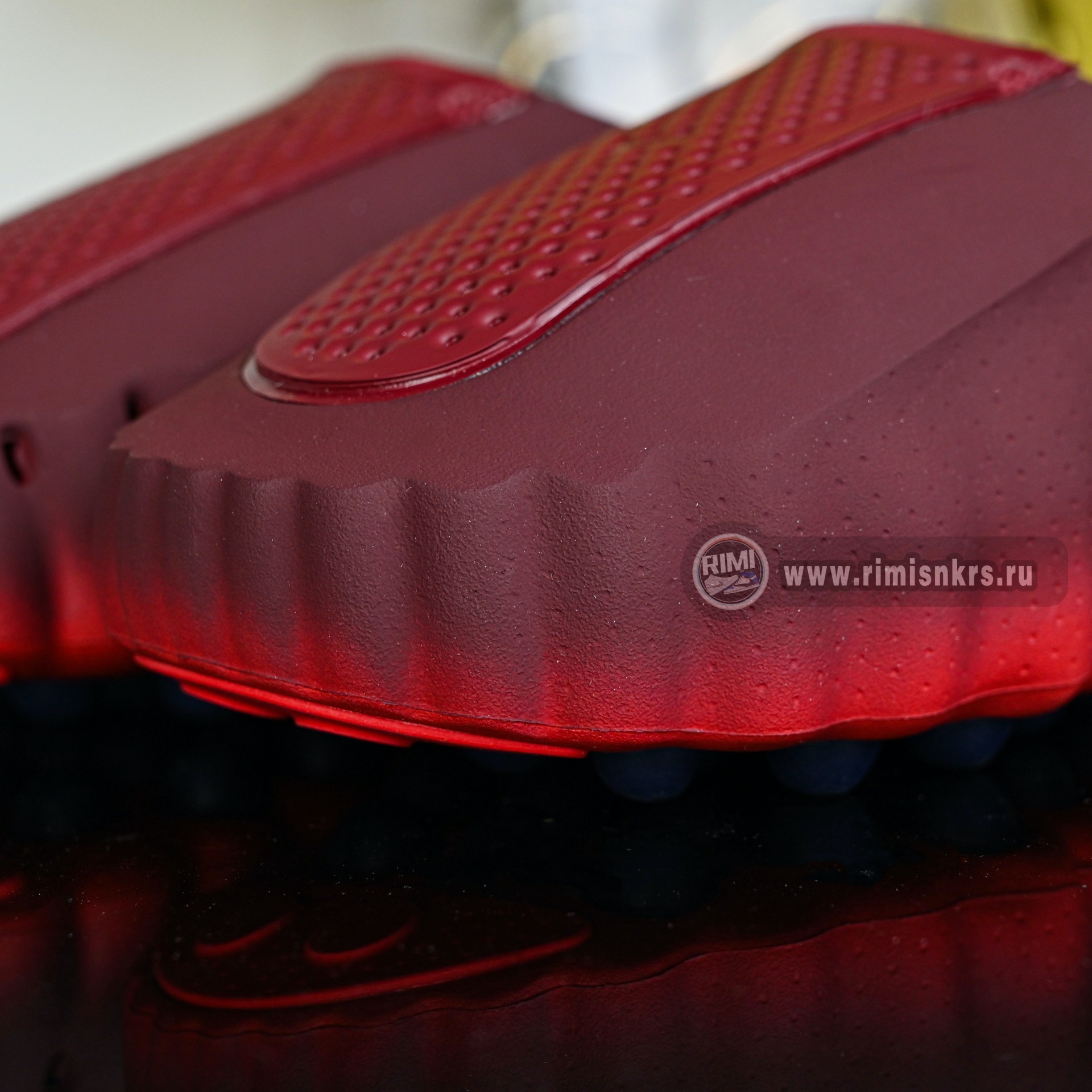 Nike Mind 001 Slides Team Red HQ4307-601