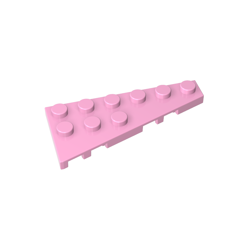 GOBRICKS GDS-550  Plate 6 x 3 Right - YWOBB