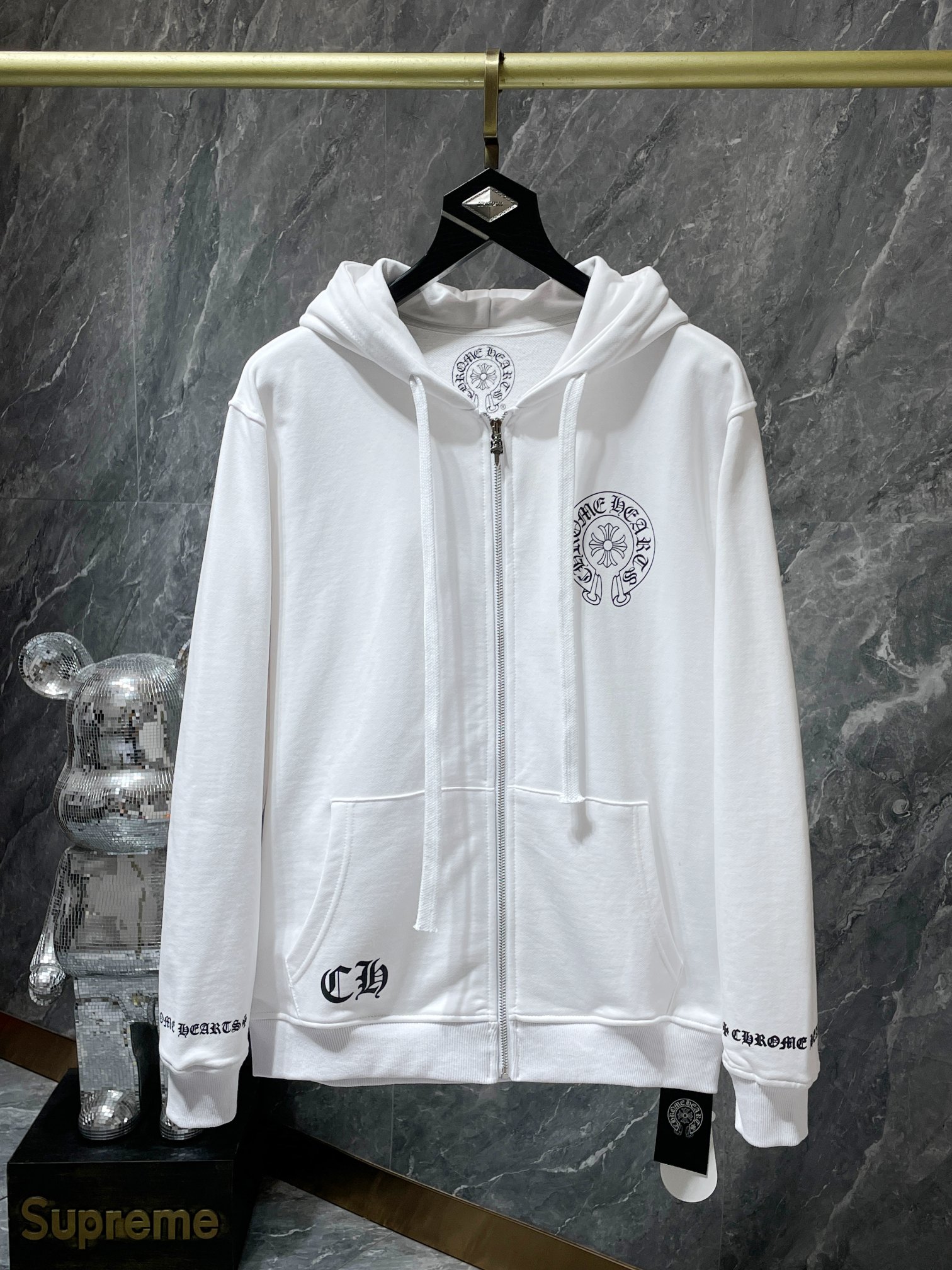79_Chrome Heart hoodie