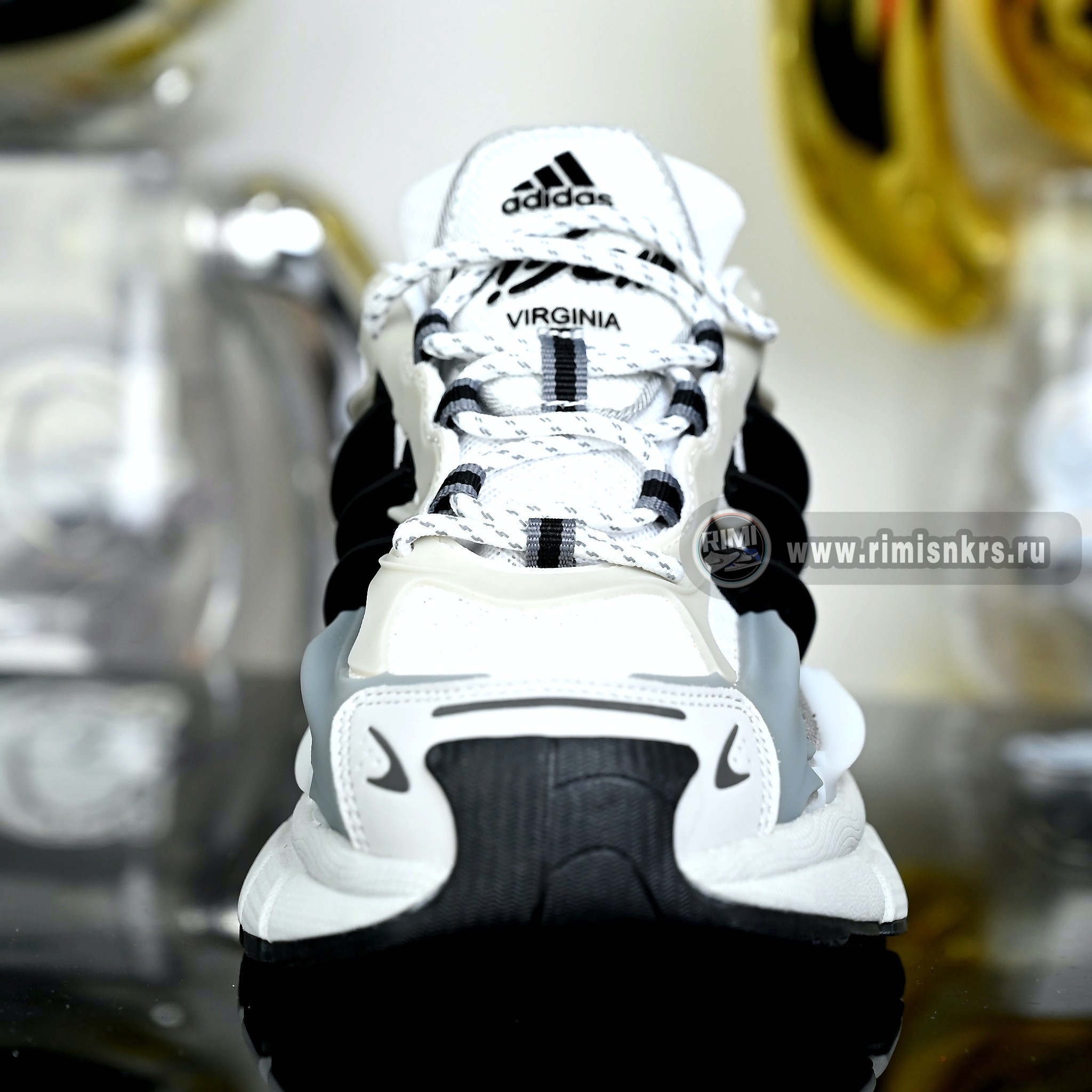 Pharrell Williams x adidas PW Adistar Jellyfish “White Silver Black” JP9265