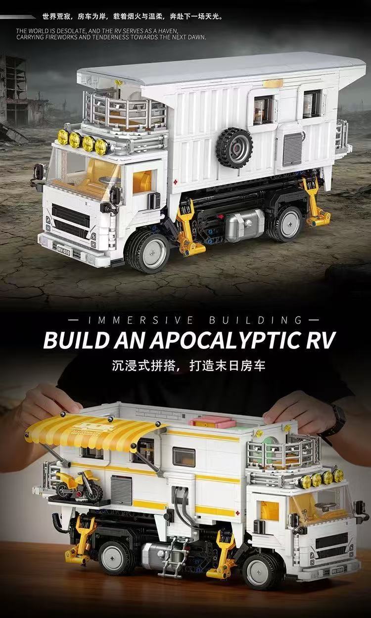 Small Angle JD133 Camper Van - YWOBB