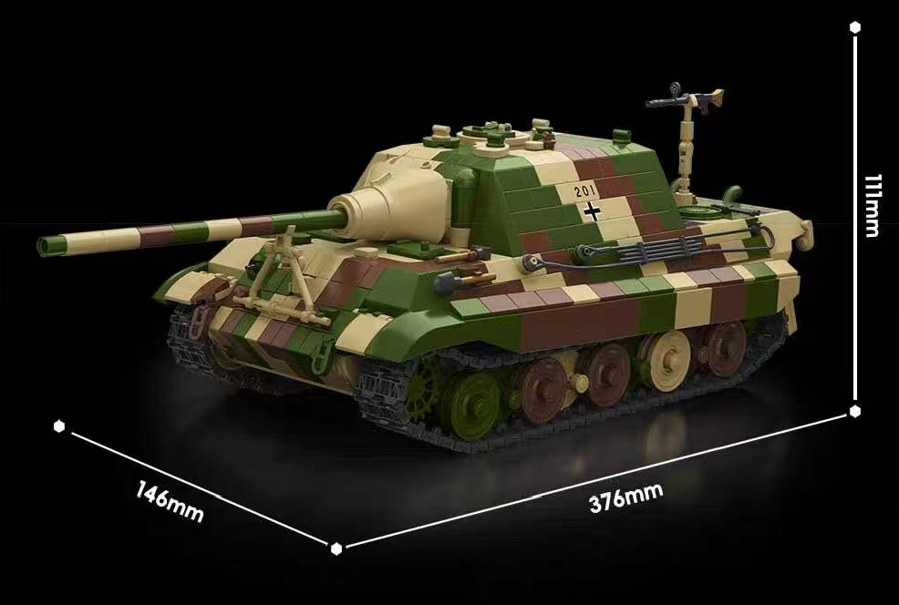 TK2 8006 JAGDTIGER TANK 201 - YWOBB