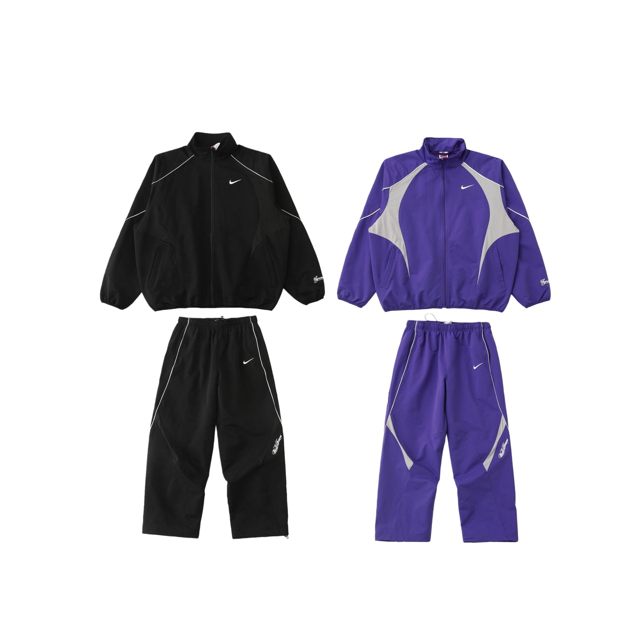 6_[1:1 quality] Supreme Tracksuit