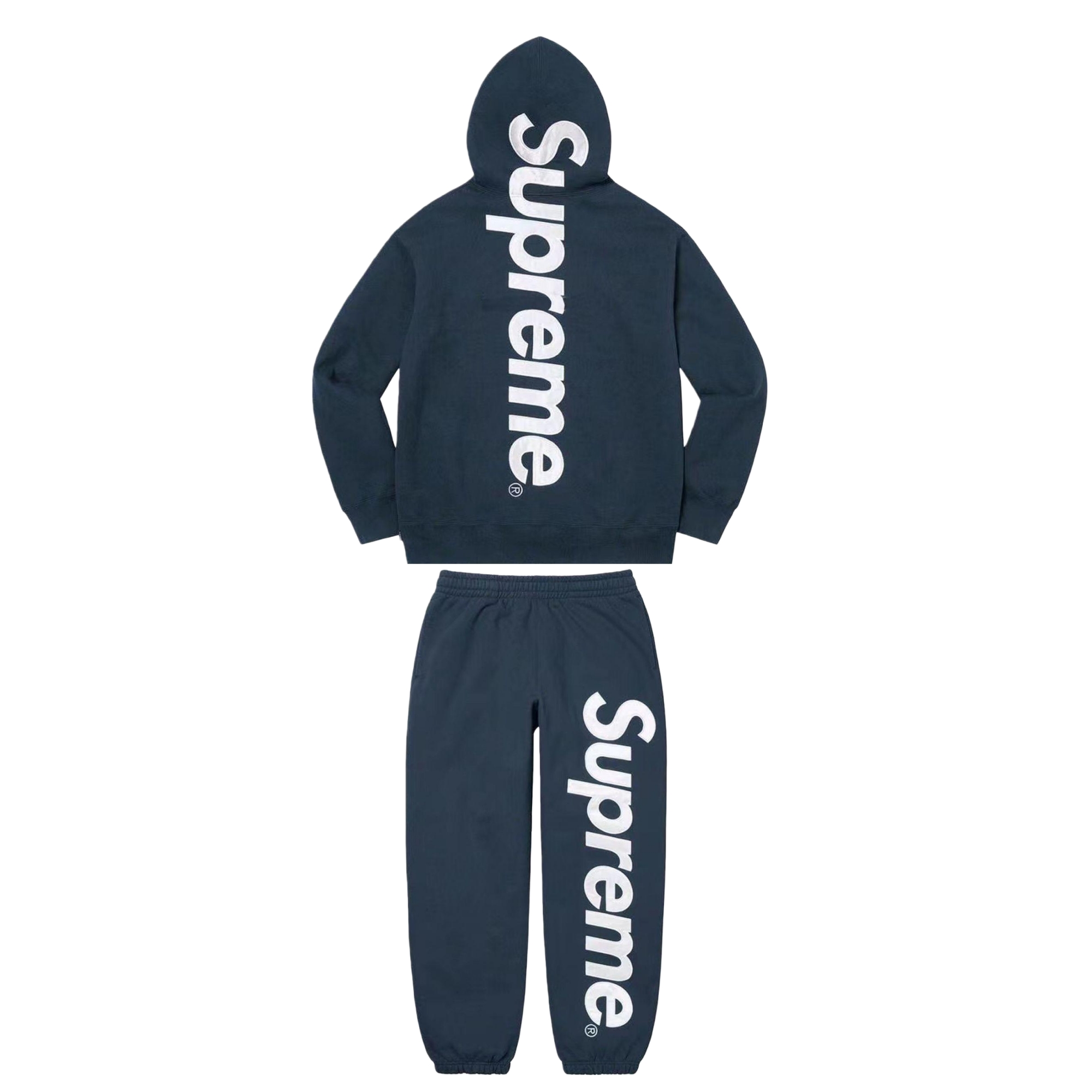 12_[1:1 quality] Supreme Tracksuit