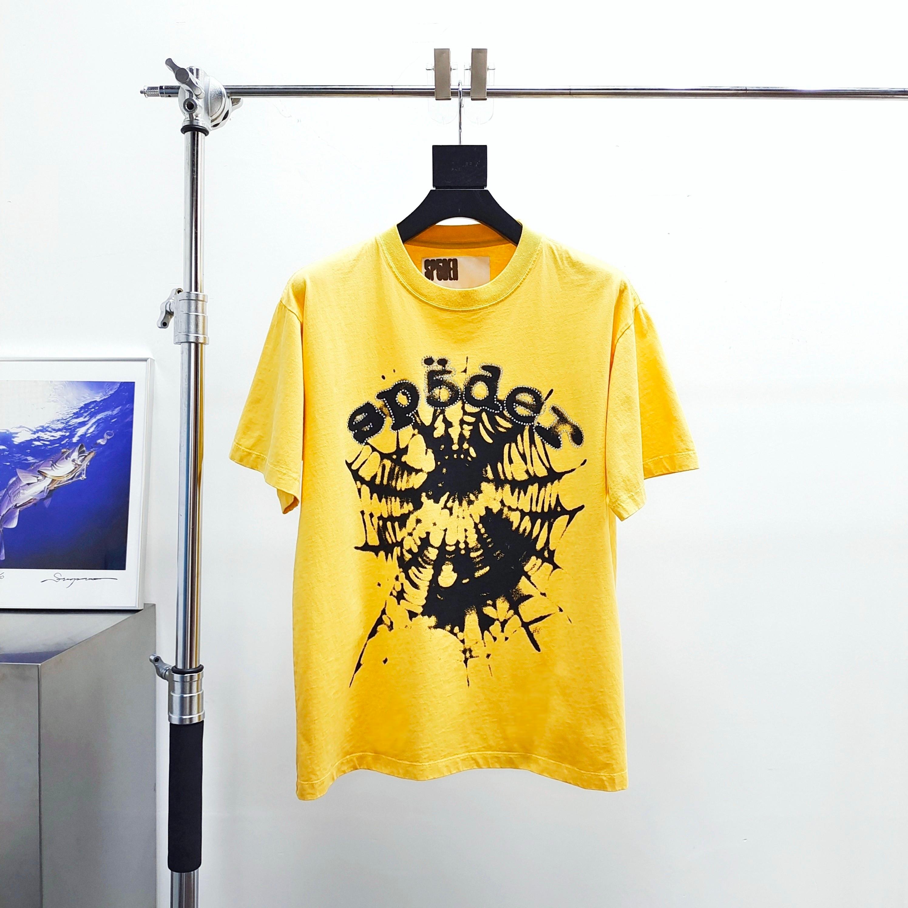 1_[1:1 quality] Spider T-shirt