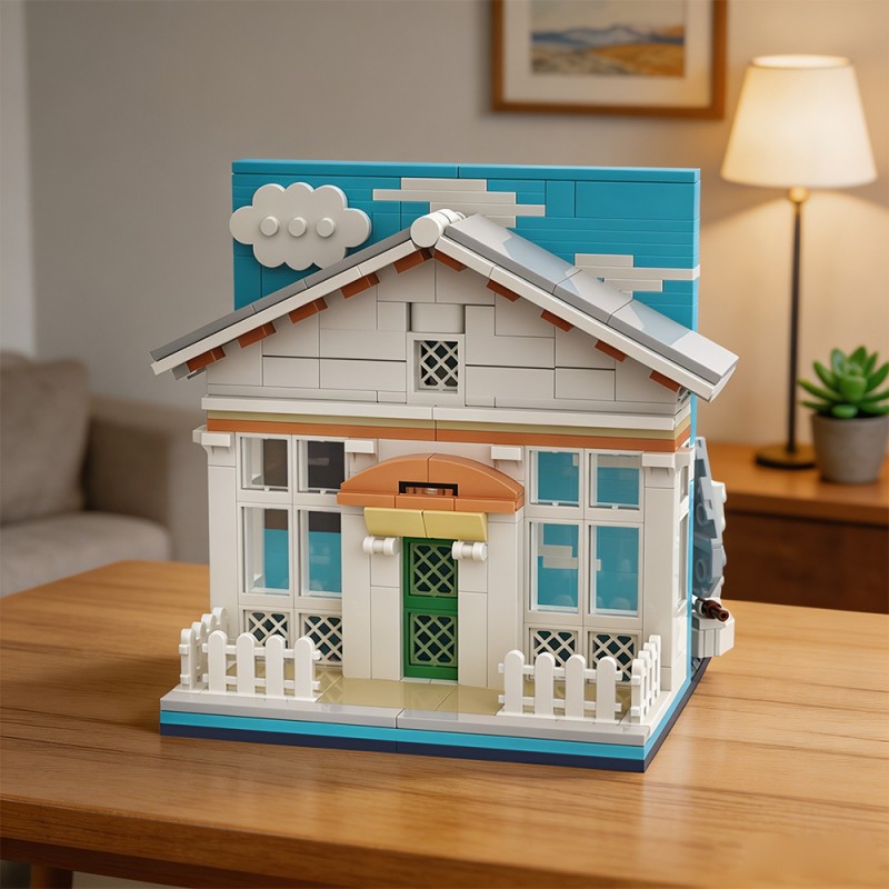 GOBRICKS MOC S1099 The Truman Show - YWOBB