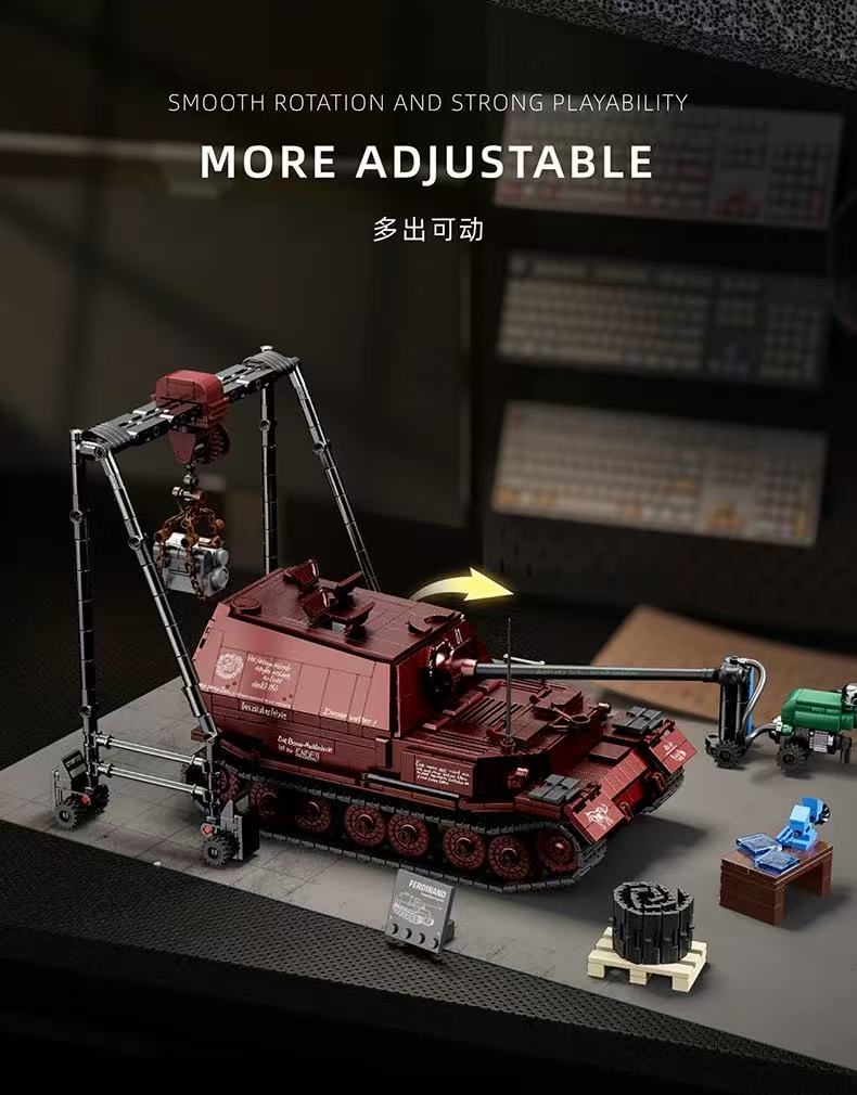 12GO 97022 JAGDPANZER TIGER/P - YWOBB