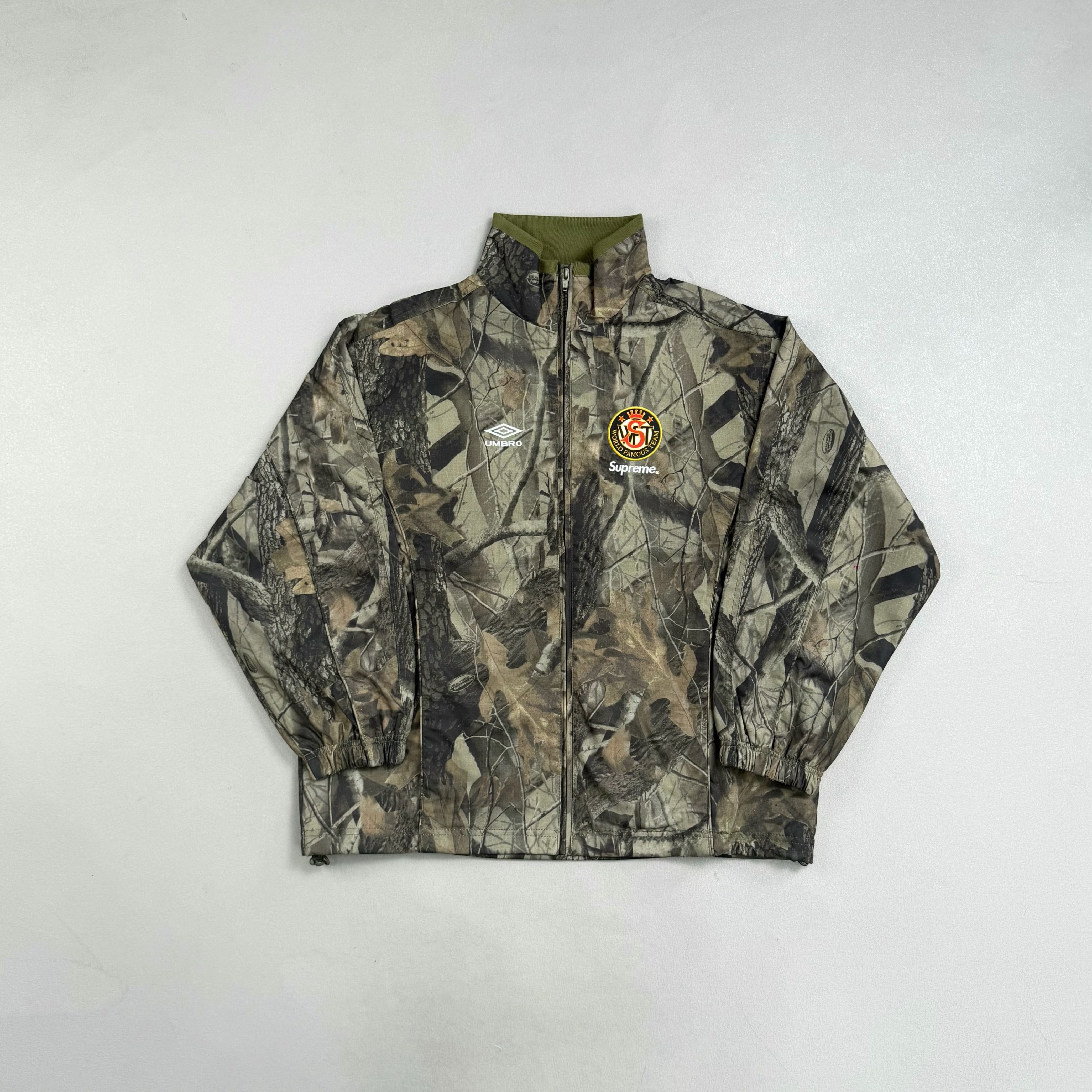 101_[1:1 quality] Supreme Tracksuit