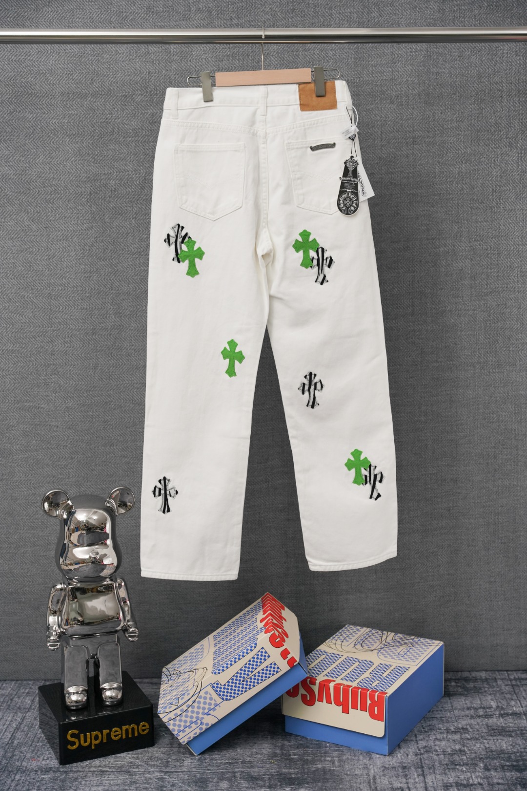 63_Chrome Heart Jeans