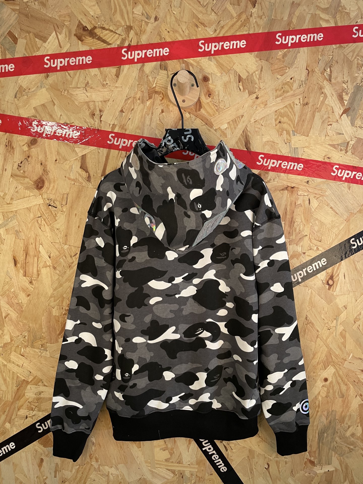 63_Bape Hoodie