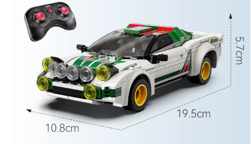 CADA C51066 1:20 Lancia HF Rally Car - YWOBB