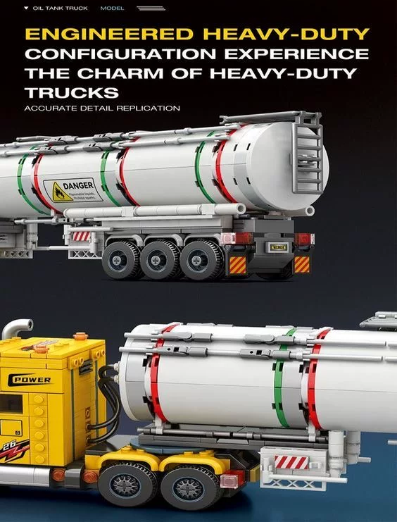 Reobrix 841 OIL TANK TRUCK - YWOBB