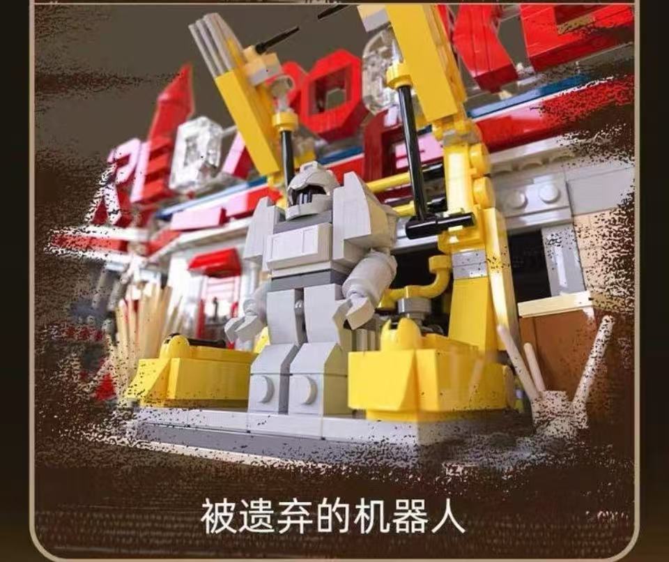 Xbert 66139 Red Rocket Diner with Lights - YWOBB