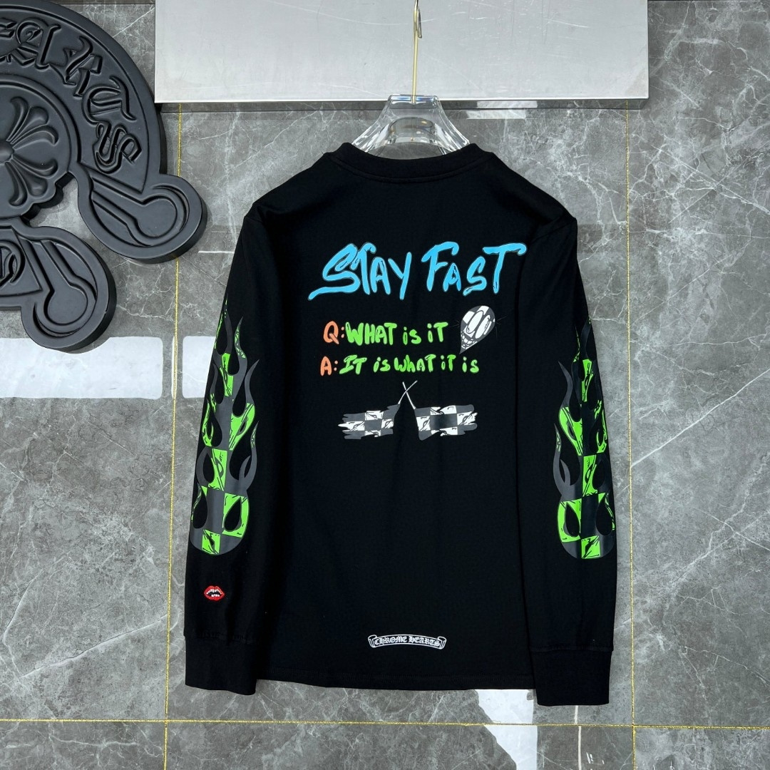 13_Chrome Heart Long Sleeves