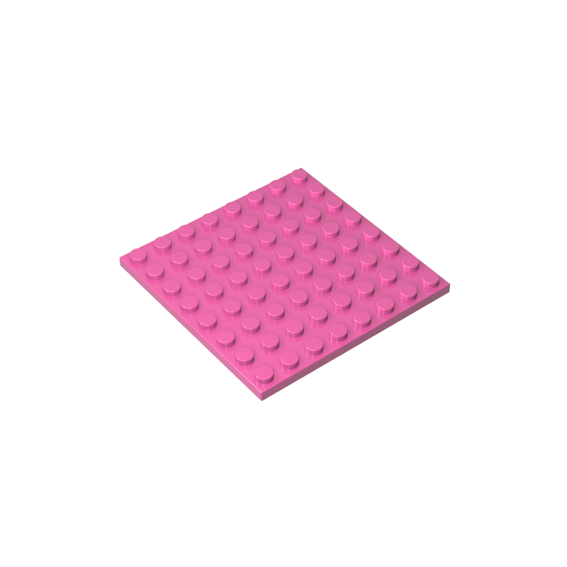 GOBRICKS GDS-528 Plate 8 x 8 - YWOBB