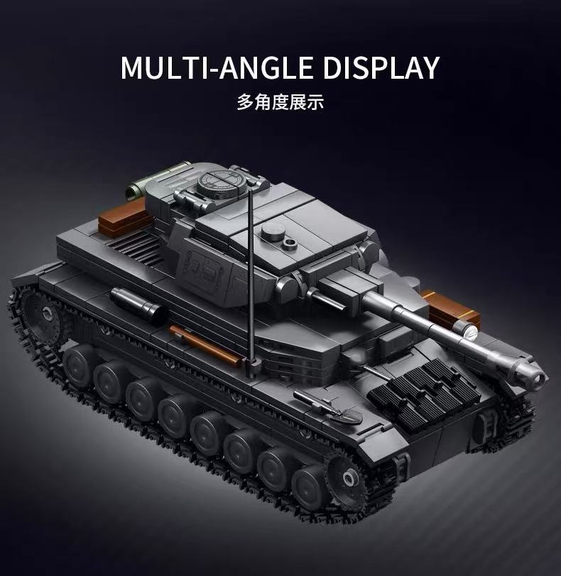 LY 66107 PANZER IV G - YWOBB