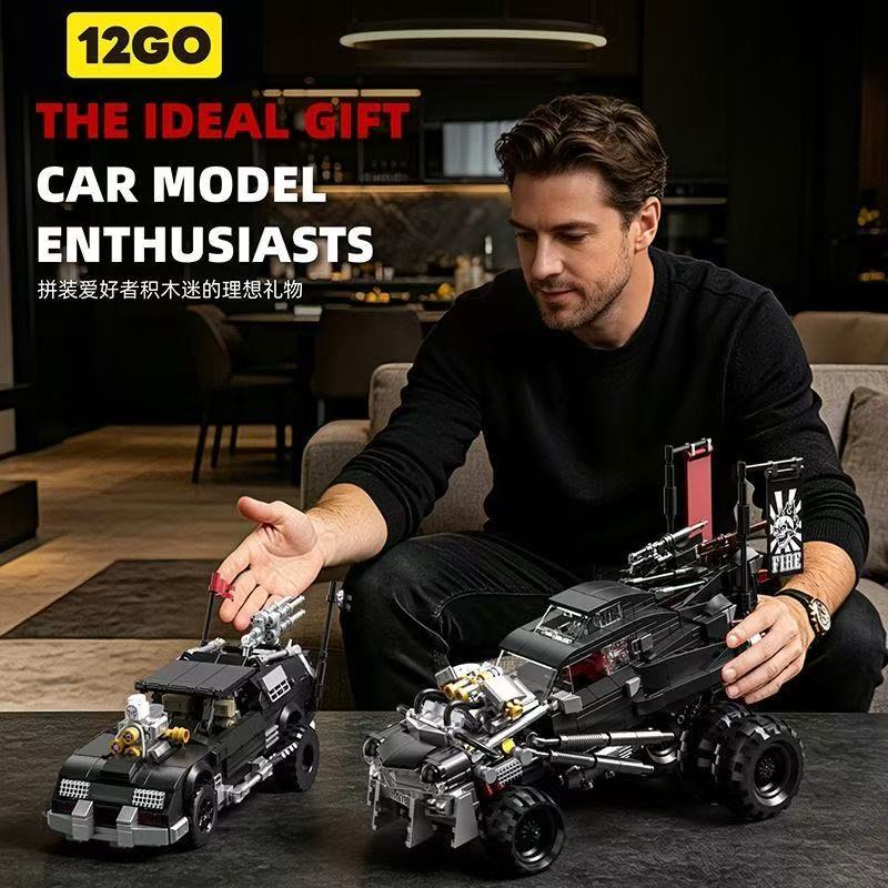 12GO 95005 Mad Max Two-Car Set - YWOBB